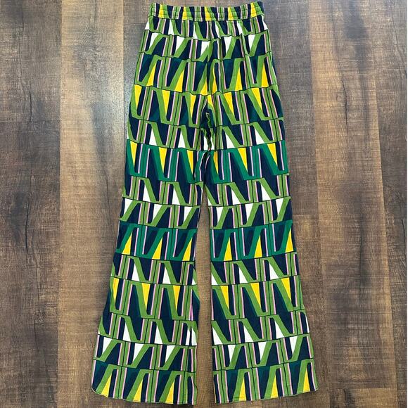 Zara Wide-Leg Boho Pants Size Small - Picture 5 of 8